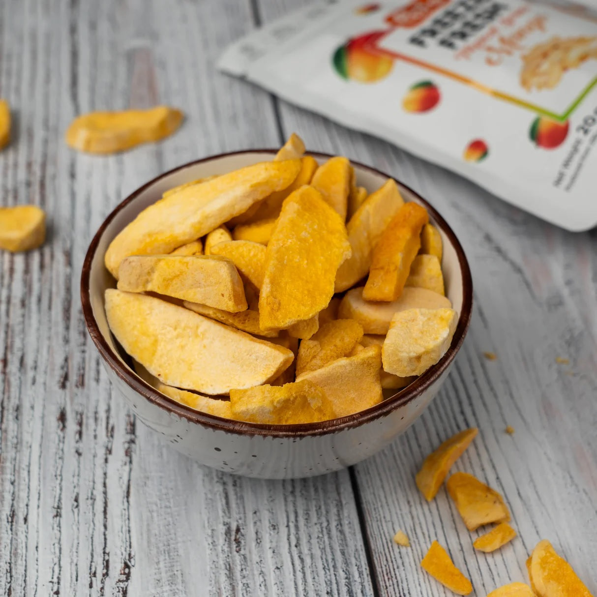 Mango liofilizat
