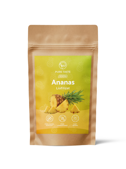 Ananas liofilizat