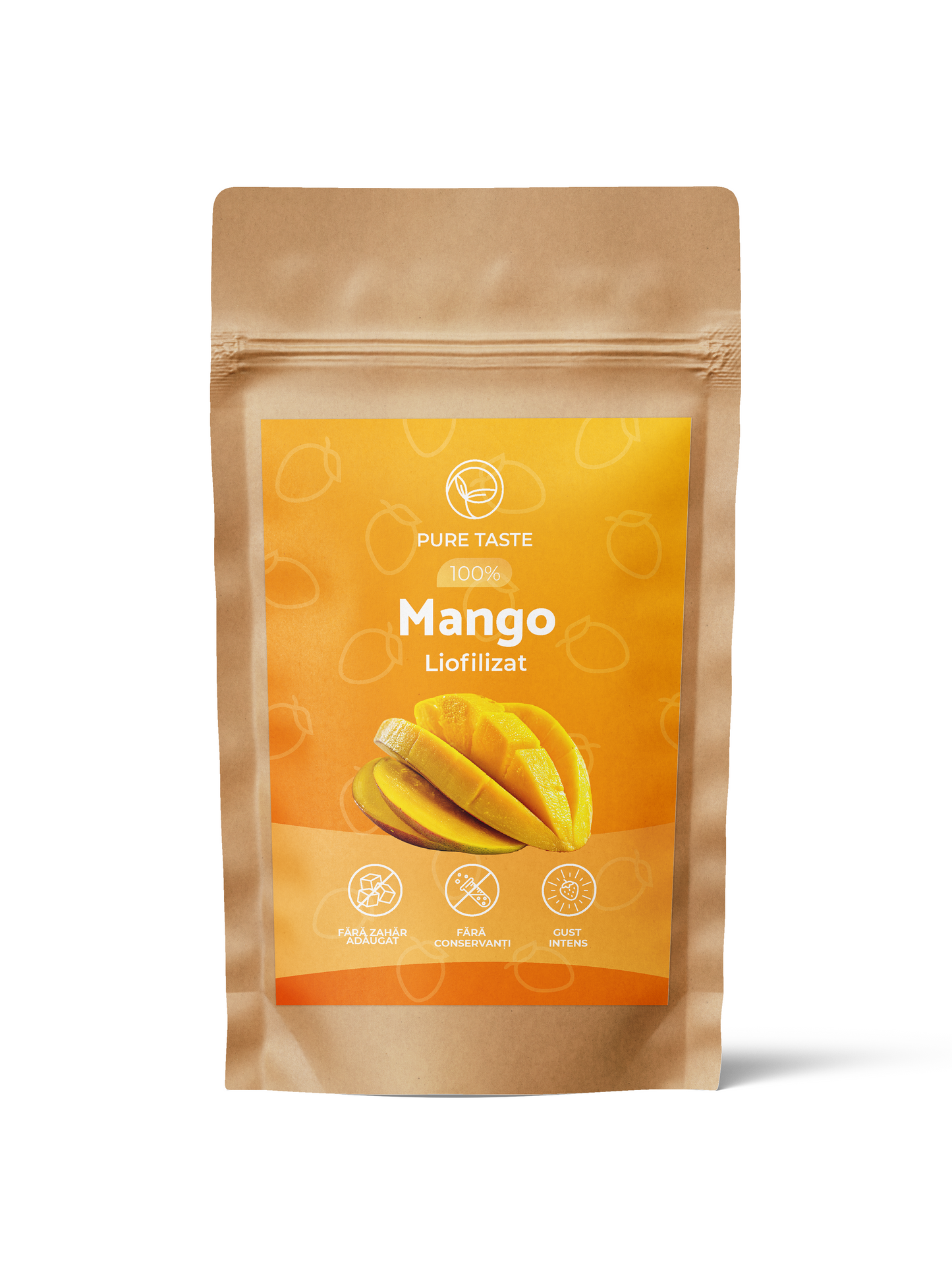 Mango liofilizat