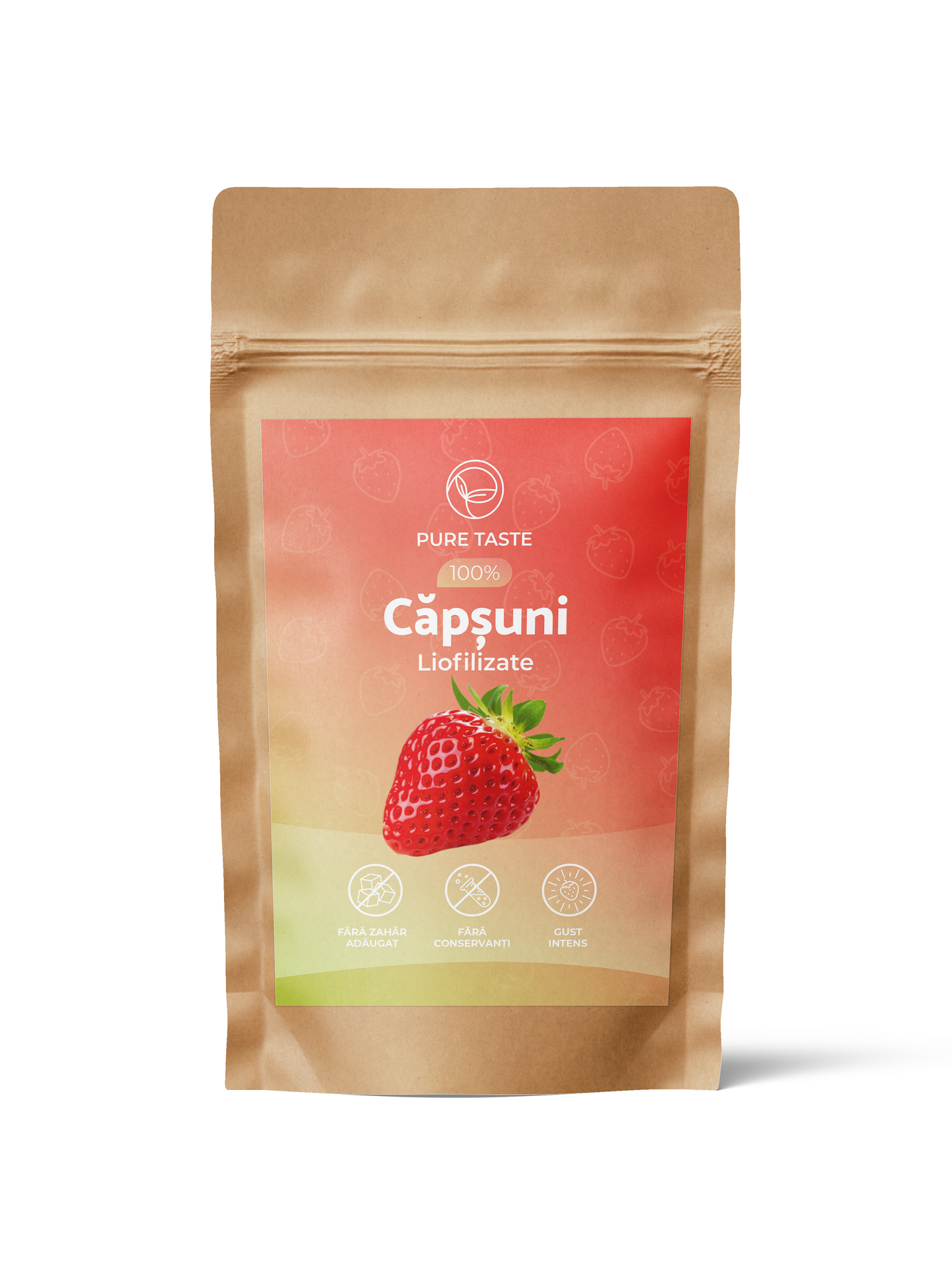Capsuni Liofilizate felii